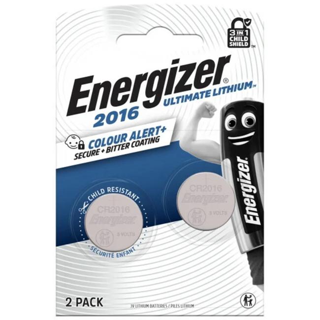 [EN205800] Batéria Energizer CR2016 Color Alert gombíková 2 ks