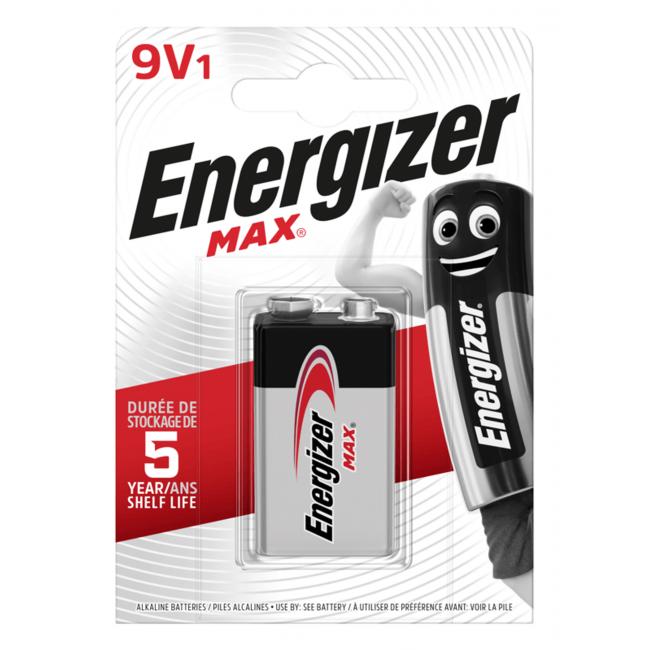 Energizer MAX 9V 522 battery