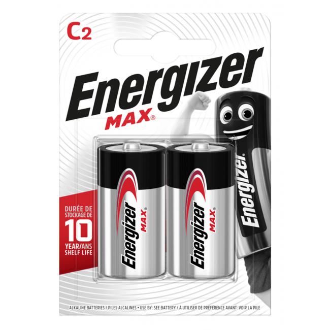 [EN426809] Battery Energizer MAX C E93 2 pcs in a pack.