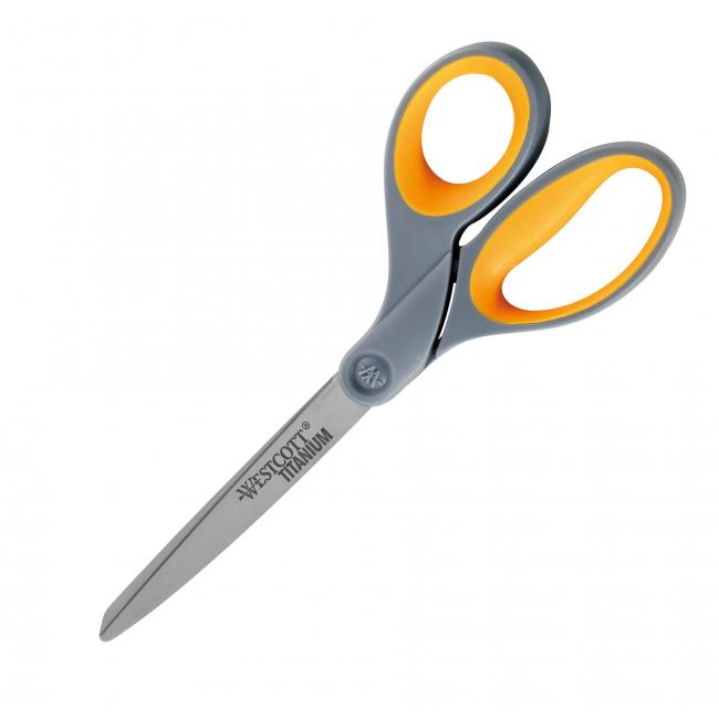 [AM304930] Nožnice Westcott Titanium Nitride bonded Super 23 cm