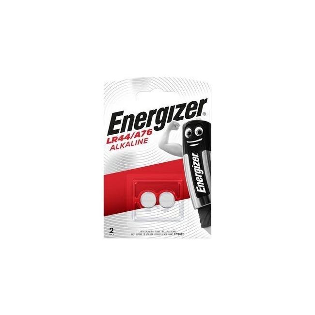 Energizer gombíková batéria LR44/A76 2 ks