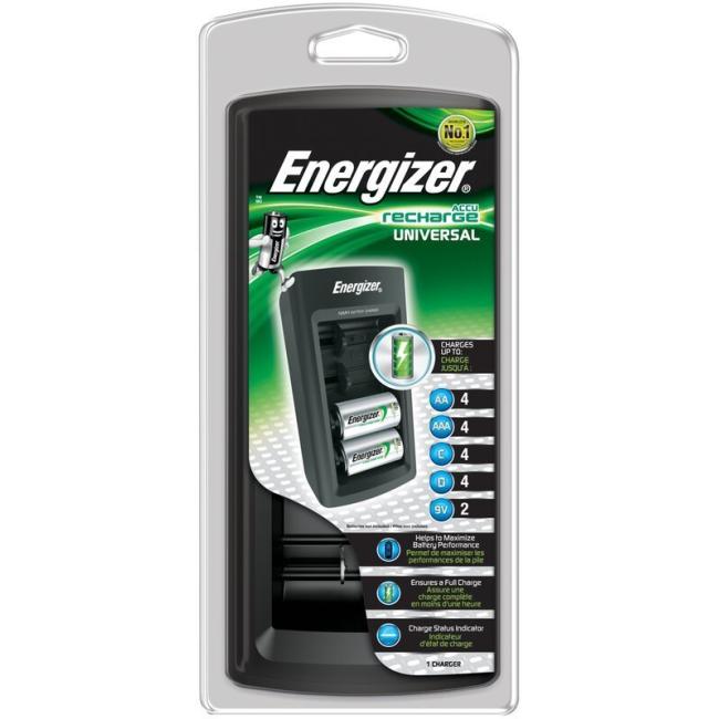 Energizer universal charger