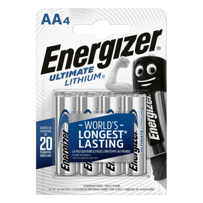 [EN632966] Batéria Energizer Lithium FR6/4 ks