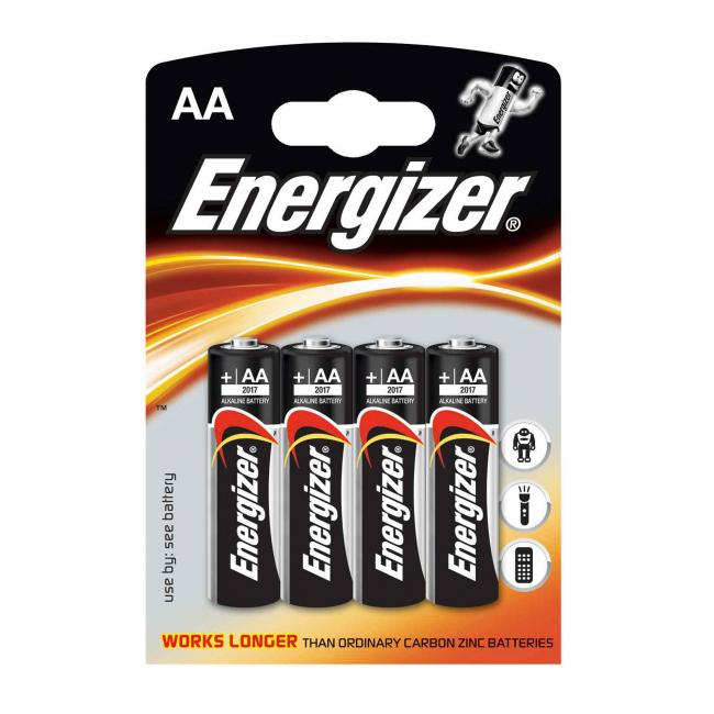 Energizer Alkaline Power AA-LR6 pencil battery/4 pcs