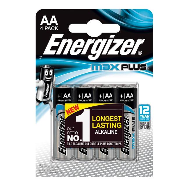 [EN634131] Energizer pencil battery Max Plus LR6/4 pcs