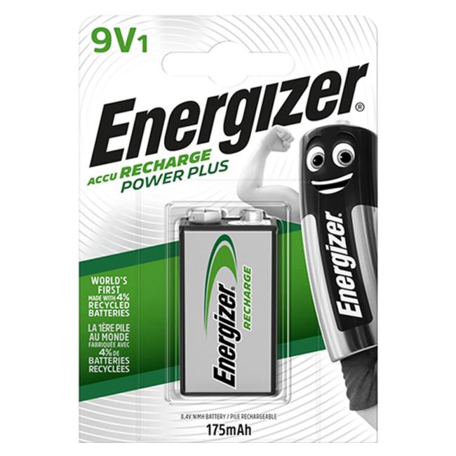 Dobíjacia batéria Energizer 9V 175 mAh