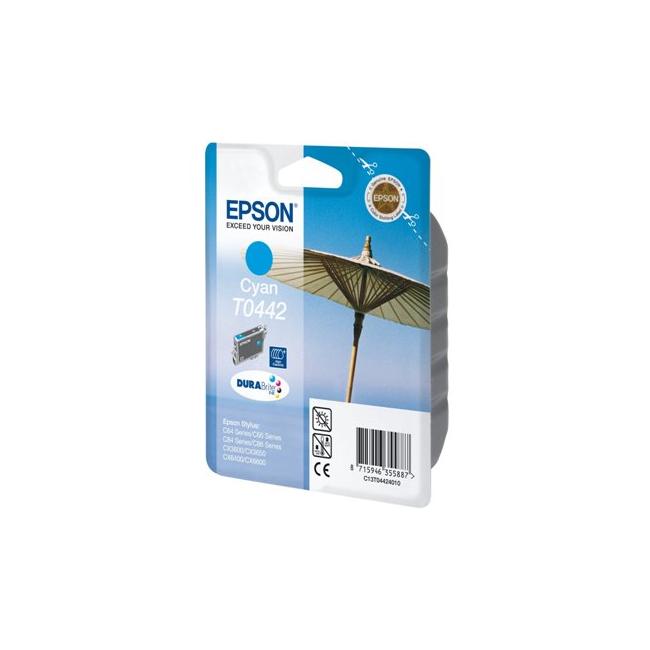 [EP003371] Ink cartridge Epson C13T044240 cyan HC for S C64/C66/C84/CX3650/CX6400 (420 pages)