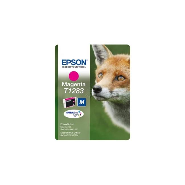 Epson T1283 purpurová M atramentová kazeta pre S22/SX125/SX130/SX235W/SX420W (3,5 ml)