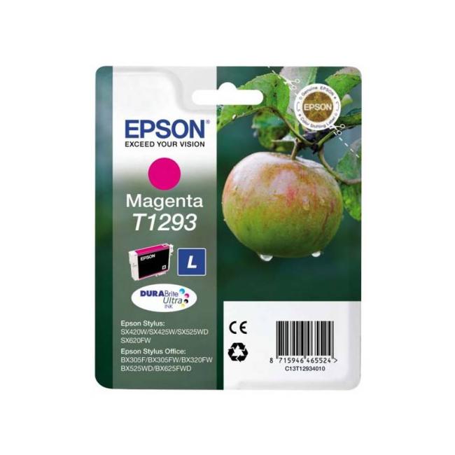 Ink cartridge Epson T1293 magenta C13T129340 for SX235W/SX420W/SX425W (485 pages)