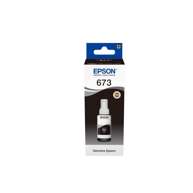 Ink cartridge Epson C13T67314A black for L800/L805/L850/L1800 (70 ml)