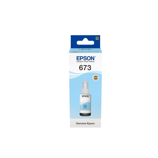 Ink cartridge Epson C13T67354A light cyan for L800/L805/L850/L1800 (70 ml)