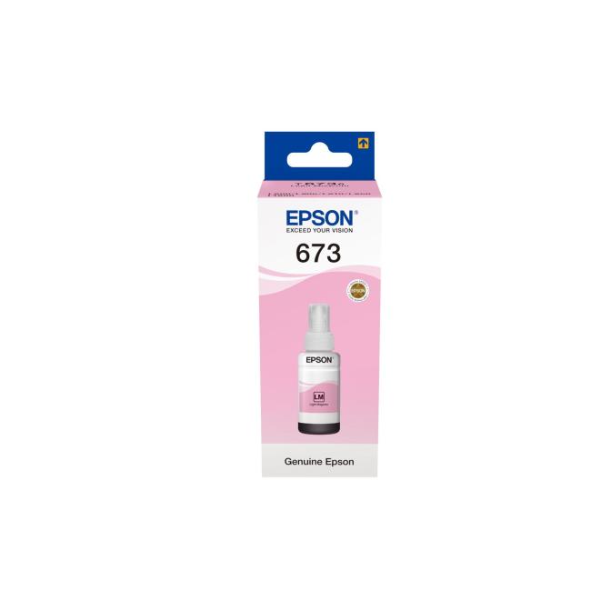 Atramentová kazeta Epson C13T67364A svetlo purpurová pre L800/L805/L850/L1800 (70 ml)