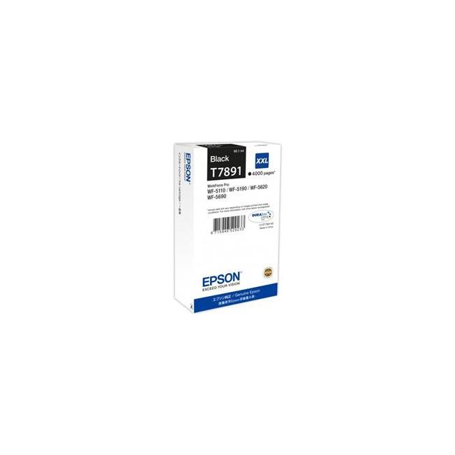 Ink cartridge Epson C13T789140 black XXL for WF-5620/5690/5190/5000 (4,000 pages)
