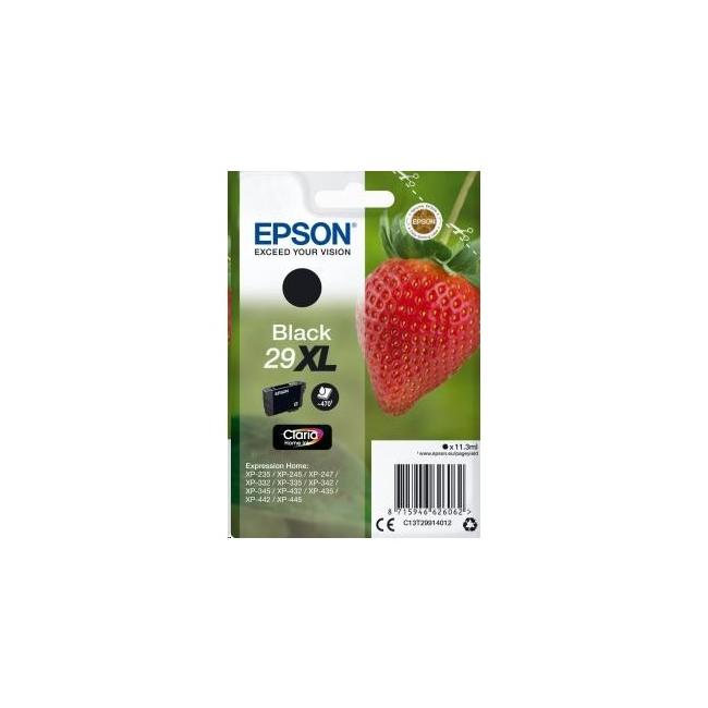Atramentová kazeta Epson C13T29914012 T29XL čierna pre Exp. Home XP-235/332/335/432/435 (11,3 ml)