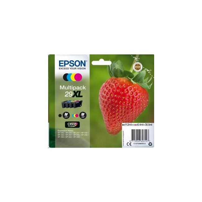 [EP037089] Atramentová kazeta Epson C13T299640 T29XL CMYK multipack pre Expression Home XP-235/332/335/432/435