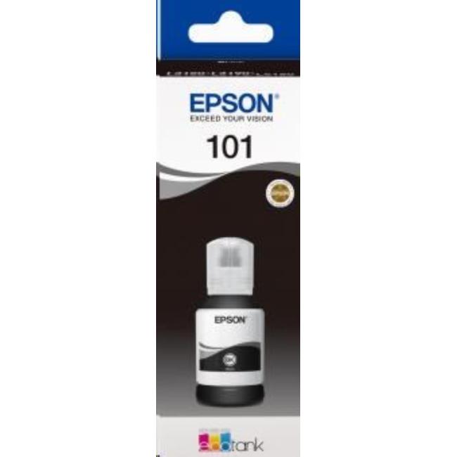 Atramentová kazeta Epson ecoTANK 101 čierna C13T03V14A pre L4150/4160/6160/6170 (7 500 strán)