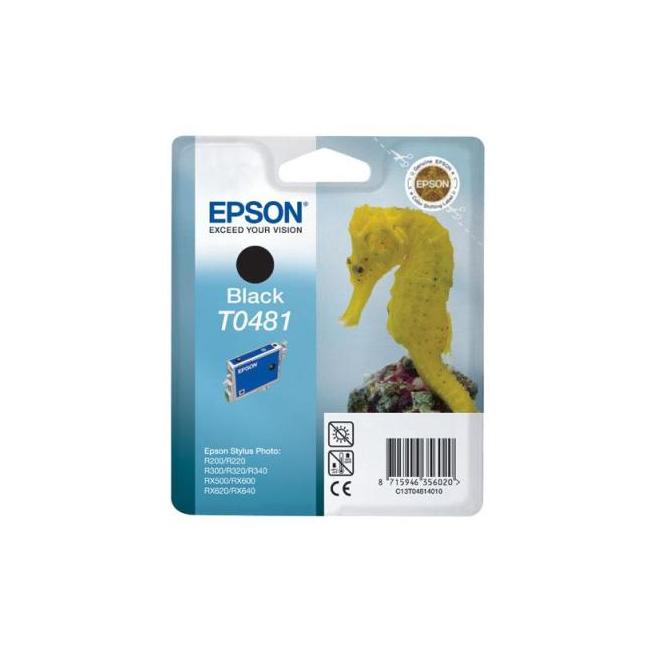 Atramentová kazeta Epson T048140 čierna pre SP R200/R220/R300/R340/RX500 (13 ml)