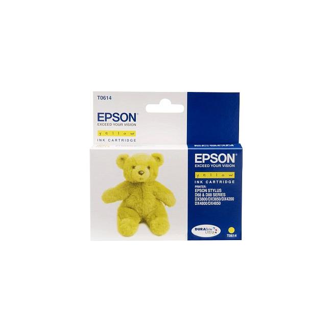 [EP061440] Ink cartridge Epson T061440 yellow for SP D68/D88/DX3850/DX4850 (420 pages)