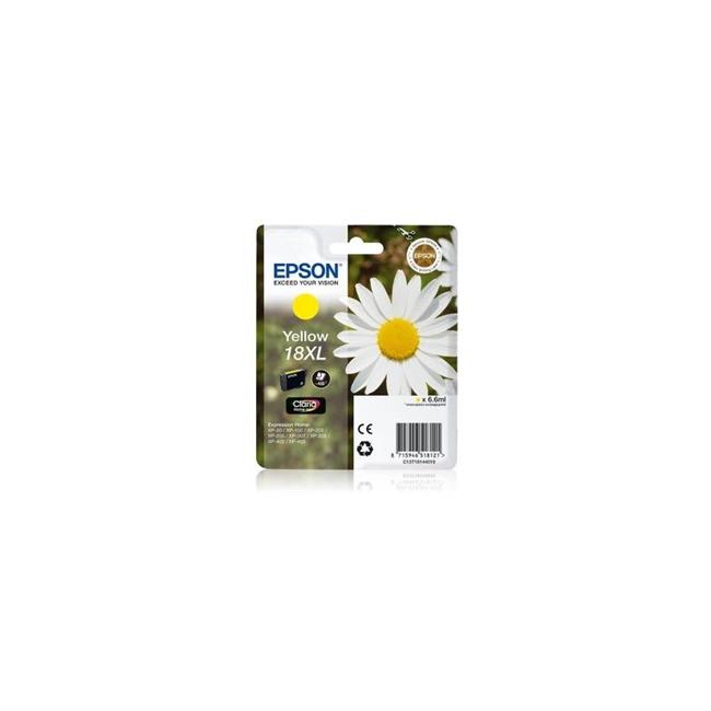 Ink cartridge Epson T1814 18XL yellow for Ex. Home XP-102/202/205/302 (450 pages)