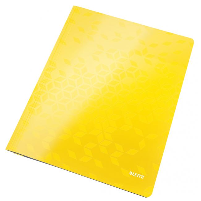 [ES010016] Leitz WOW yellow binder