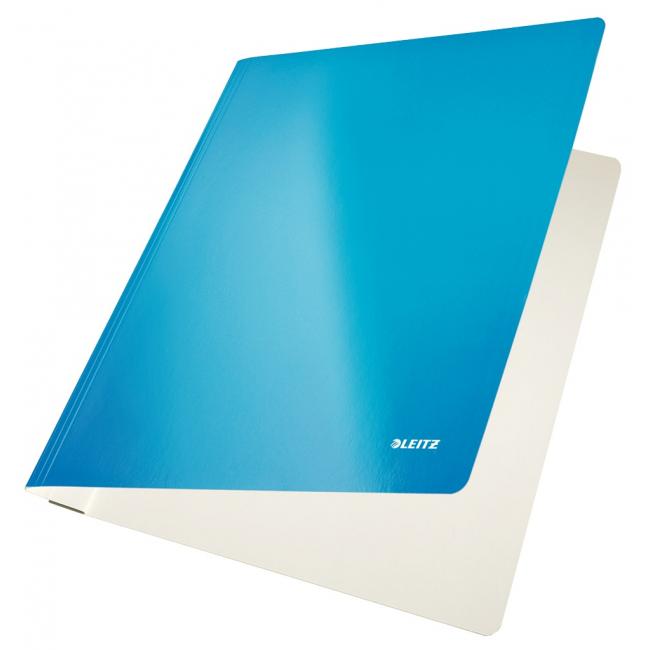 [ES010036] Leitz WOW blue binder