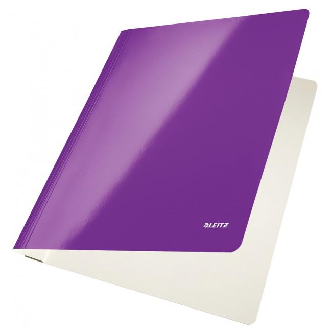 Leitz WOW purple binder