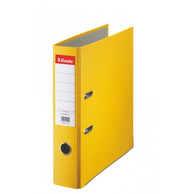 Lever folder Esselte Economy 7.5 cm yellow