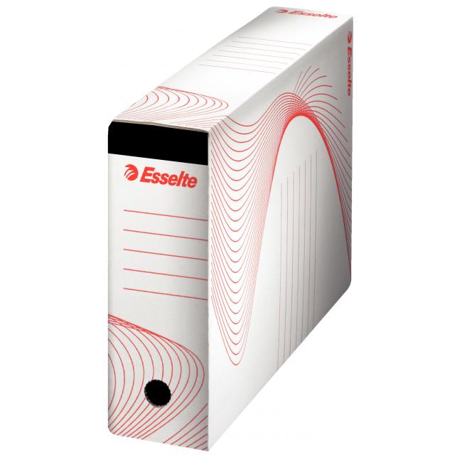 Archive box for hanging Esselte white/red packaging