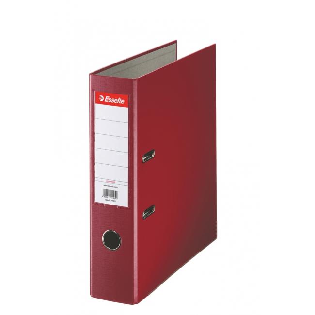 Lever filer Esselte Economy 7.5 cm burgundy