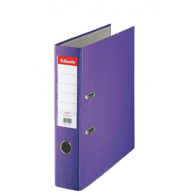 [ES011279] Lever folder Esselte Economy 7.5 cm purple
