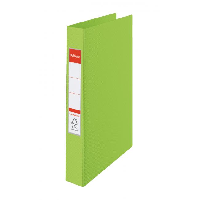 2-ring binder Esselte all-plastic 4.2 cm VIVIDA green
