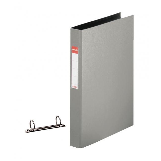 2-ring binder Esselte all-plastic 4.2 cm VIVIDA gray