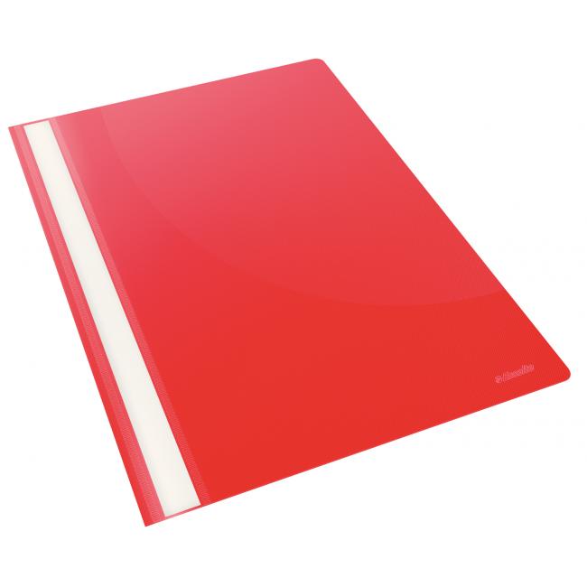 Quick binder Esselte VIVIDA red