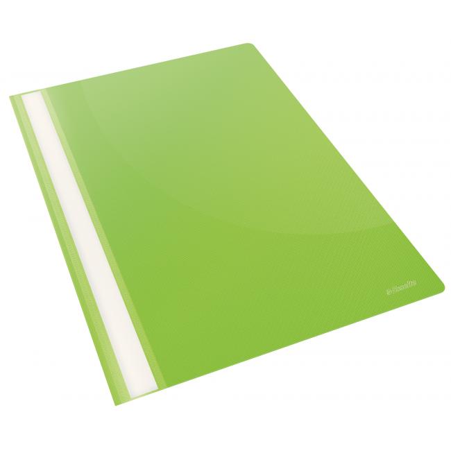 Quick binder Esselte VIVIDA green