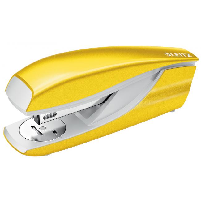 Stapler Leitz New NeXXt WOW 5502 yellow