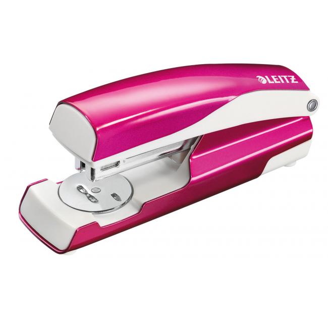 Stapler Leitz New NeXXt WOW 5502 metallic pink