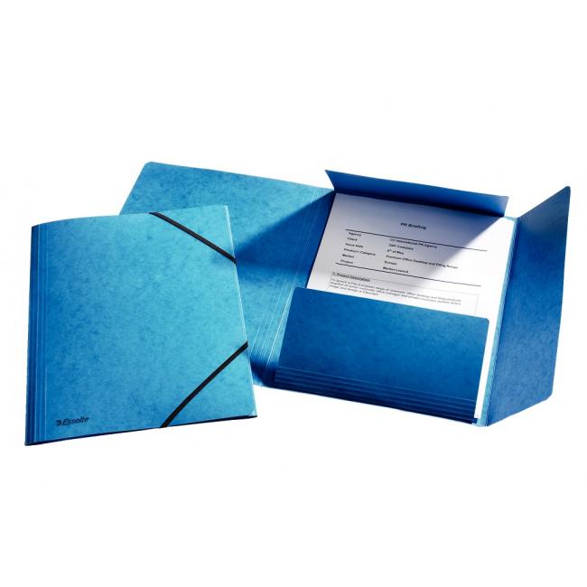 Esselte blue foam cover with elastic band