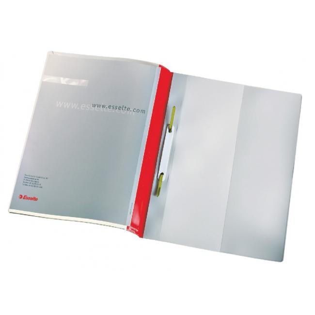 Presentation binder Esselte red