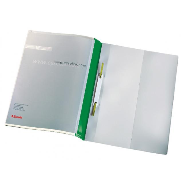 Presentation binder Esselte green