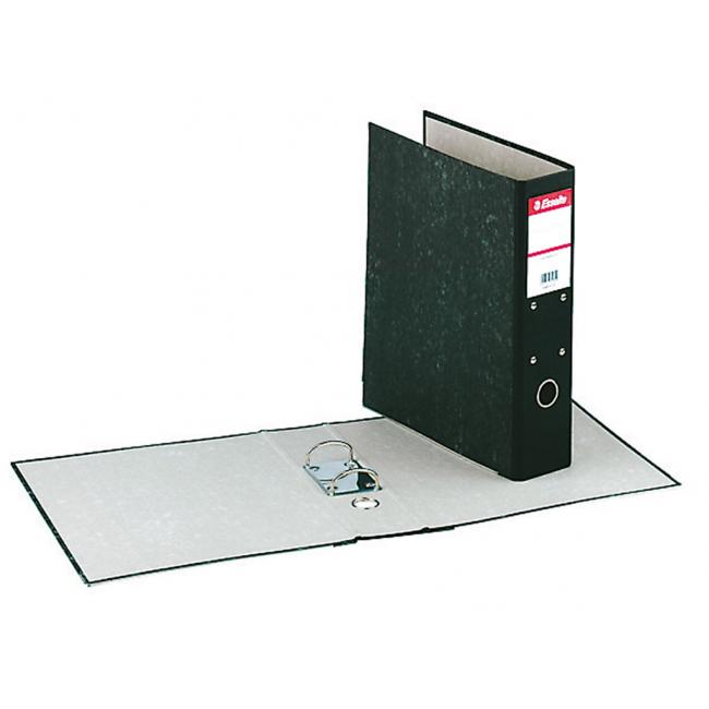 Esselte Marble folder for hanging maps 7.5 cm black