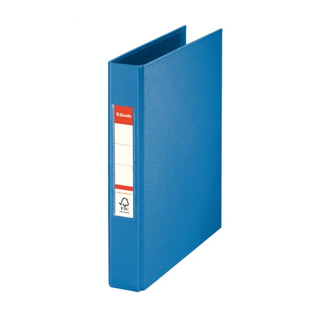 2-ring binder Esselte all-plastic 4.2cm A5 VIVIDA blue