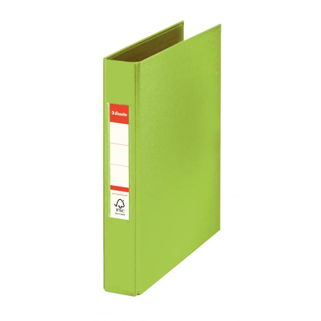 2-ring binder Esselte all-plastic 4.2cm A5 VIVIDA green