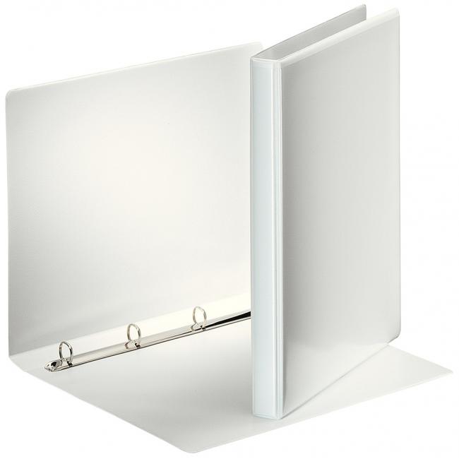 Presentation folder Esselte 3cm 4O-ring white
