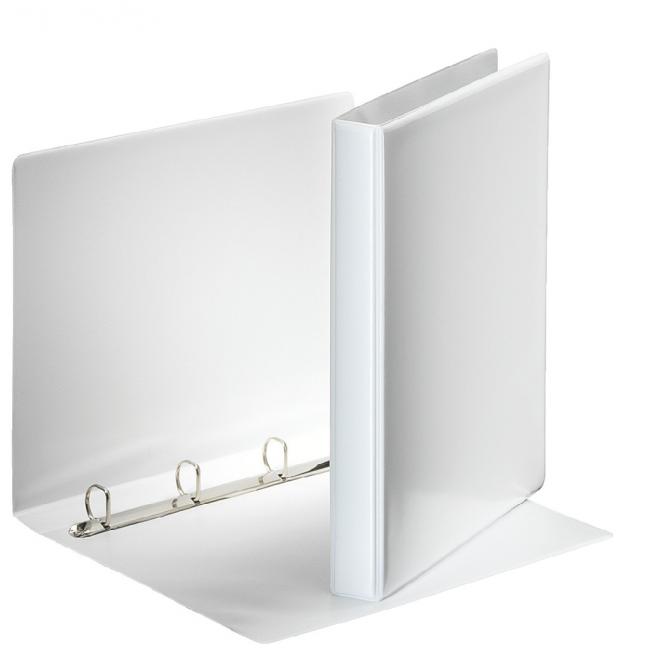 Presentation folder Esselte 3.8cm 4D-ring white