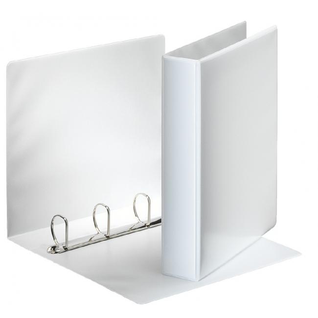 Presentation folder Esselte 6.2 cm 4D-ring white
