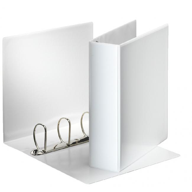[ES049706] Presentation folder Esselte 8.6 cm 4D-ring white