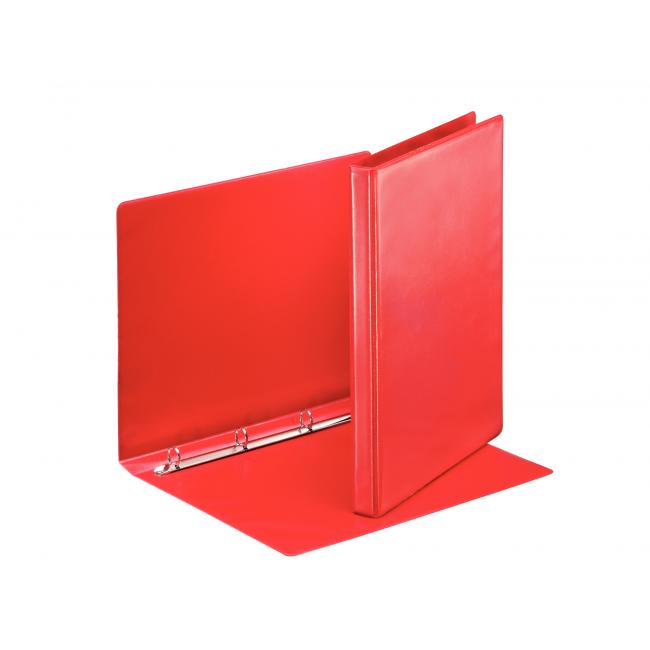 Presentation binder Esselte 3cm 4O-ring red