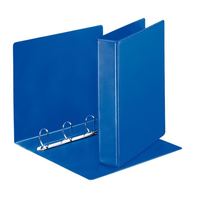 Presentation folder Esselte 6.2 cm 4D-ring blue