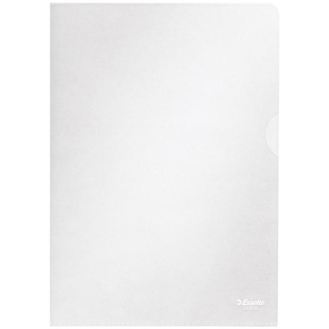 Obal L na dokumenty Esselte A5 matný 115mic 100 ks