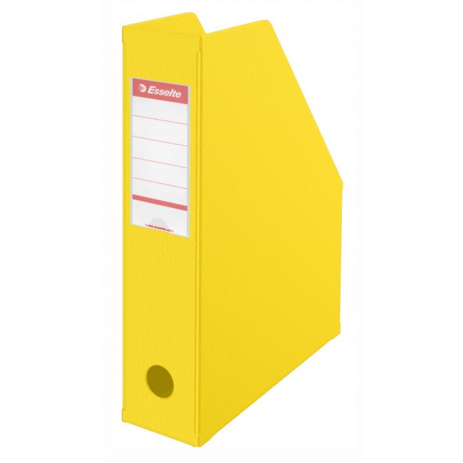 [ES056001] Magazine rack Esselte VIVIDA 7cm yellow